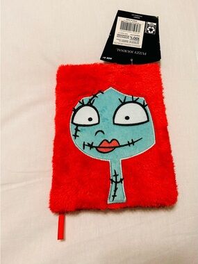 Nightmare Before Christmas- Sally Fuzzy Notebook